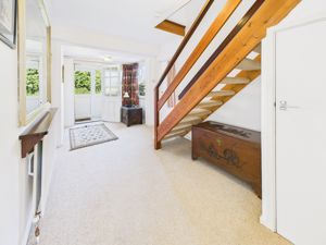 RECEPTION HALLWAY- click for photo gallery